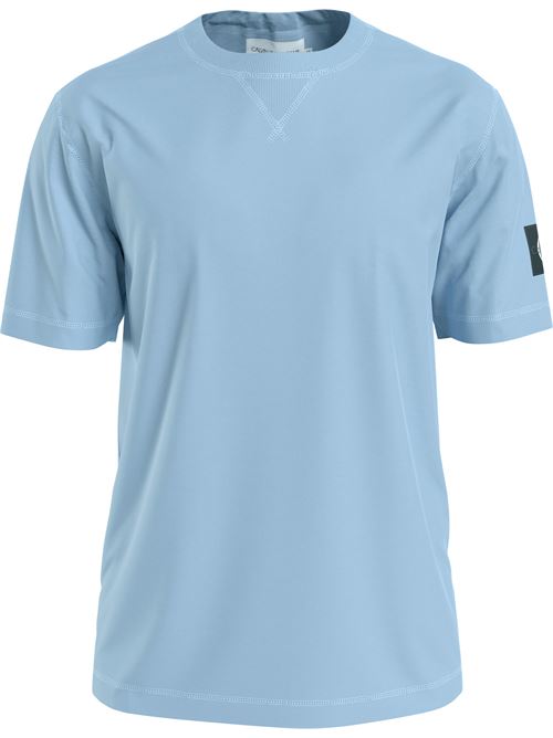 t-shirt CALVIN KLEIN | J30J323484CEZ AZZURRO